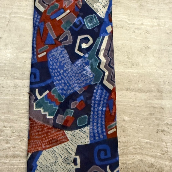 Cornerstone Mens Tie 64"  Extra Long, Made in USA - Picture 5 of 8